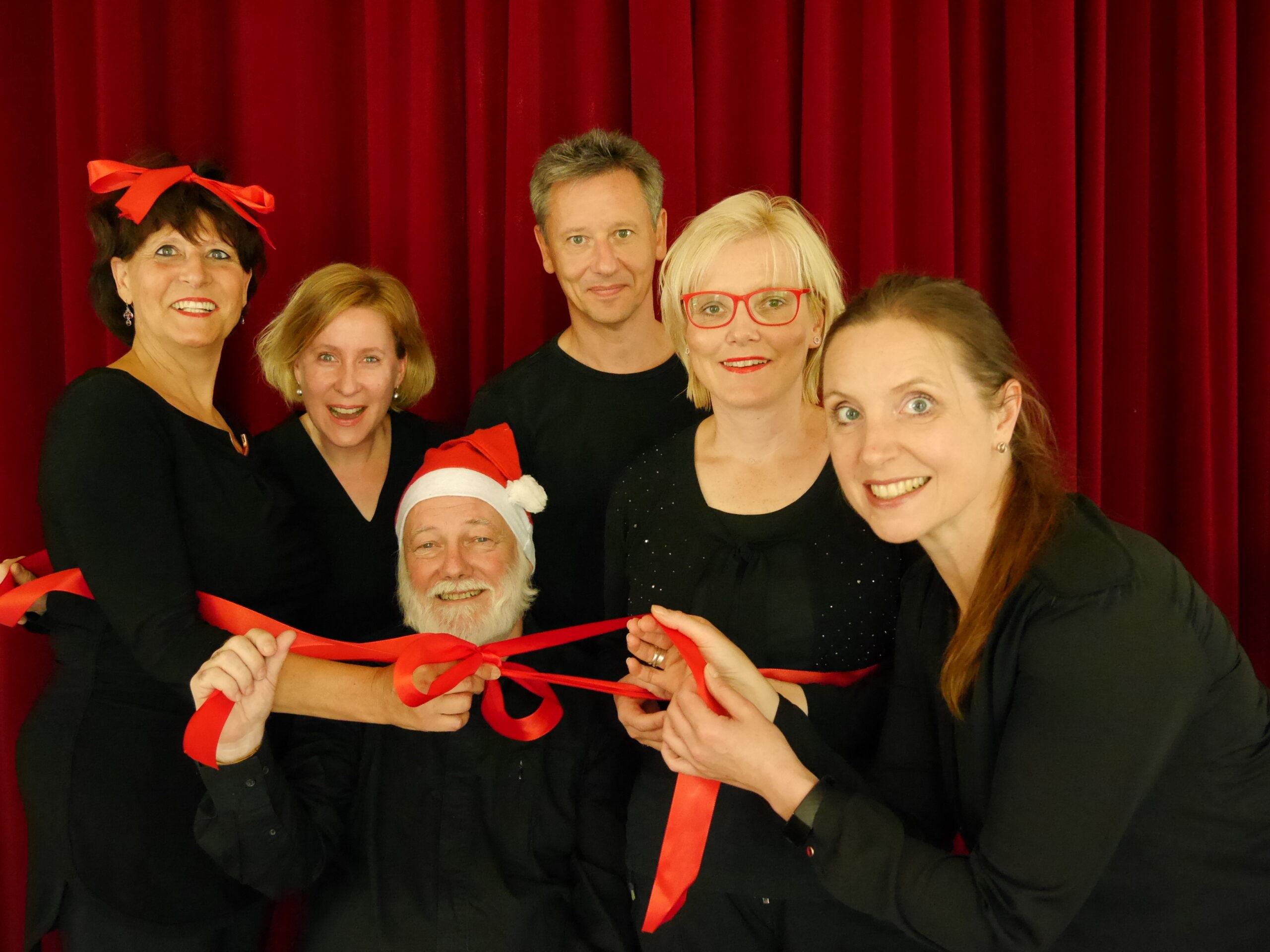 Weihnachtsfeier, Improvisationstheater, ImbH, Improtheater, Leipzig, Sachsen
