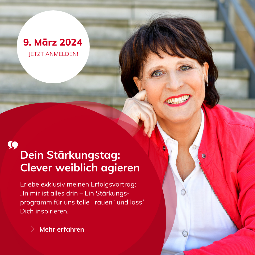 Erlebnisvortrag - Staerkungsprogramm für Frauen